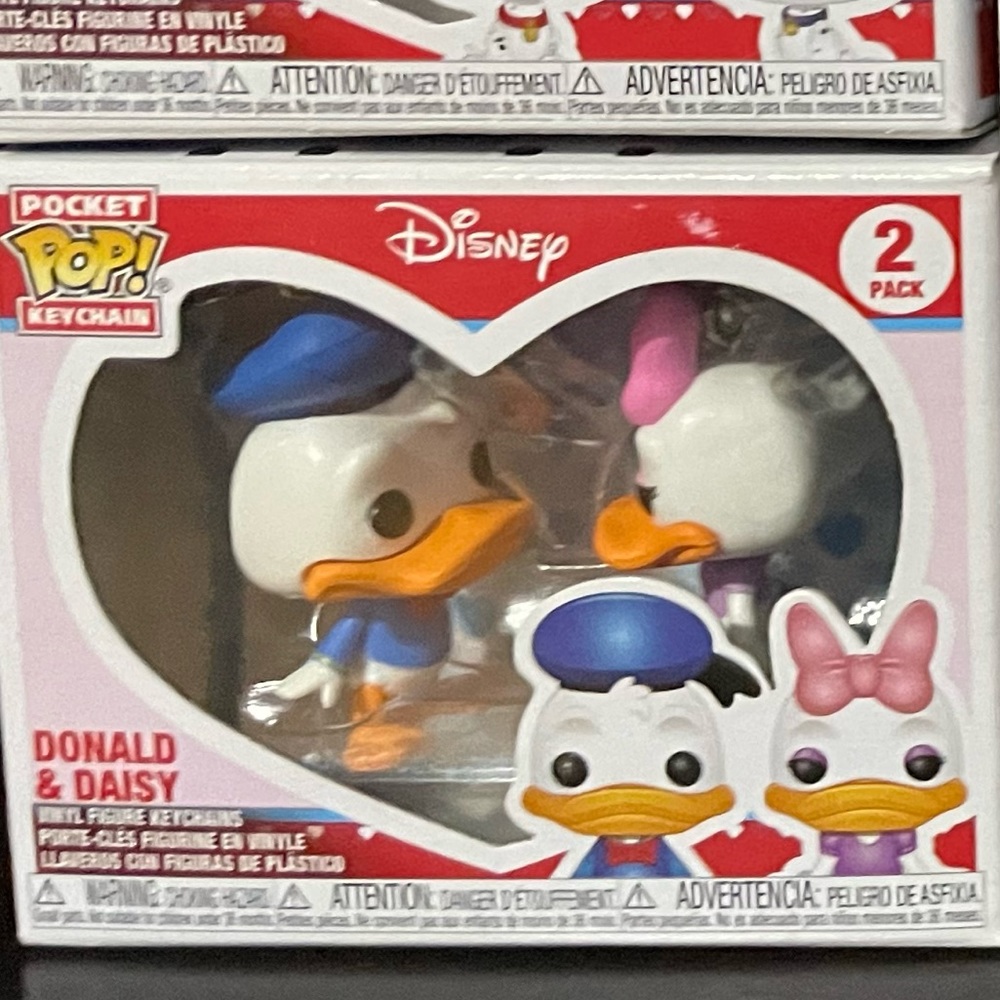 Funko Donald & Daisy